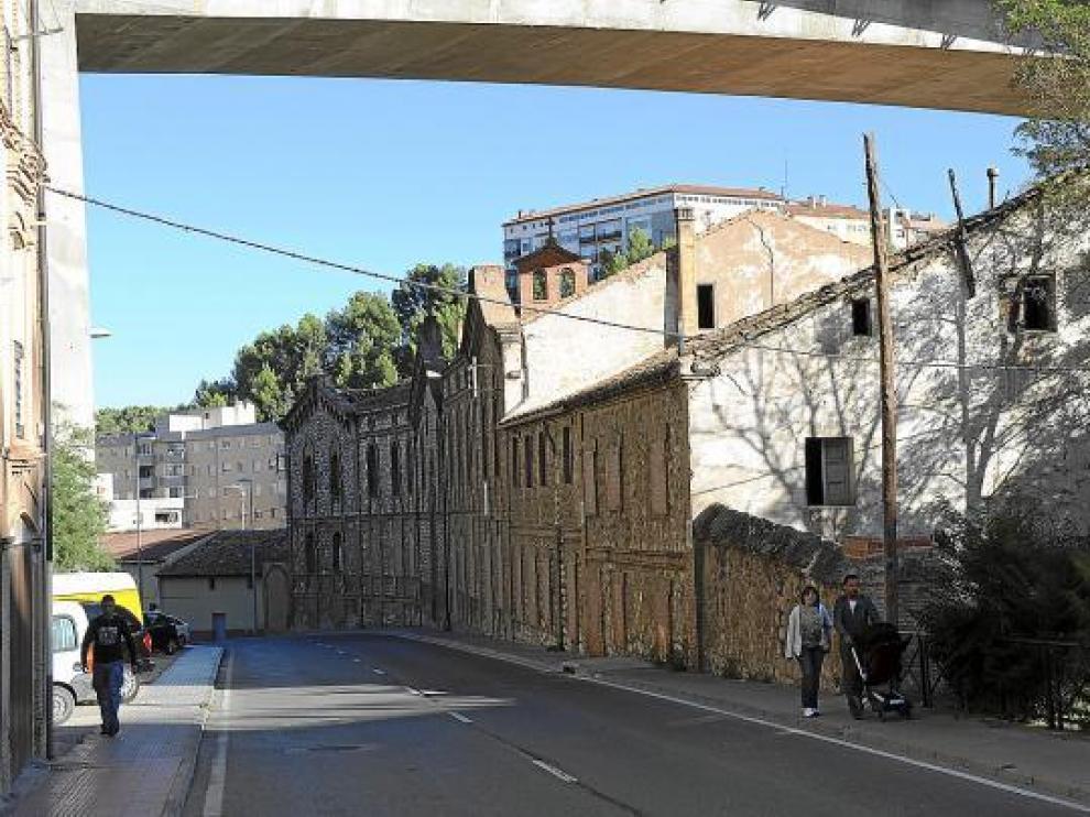 El antiguo asilo de San Julián.