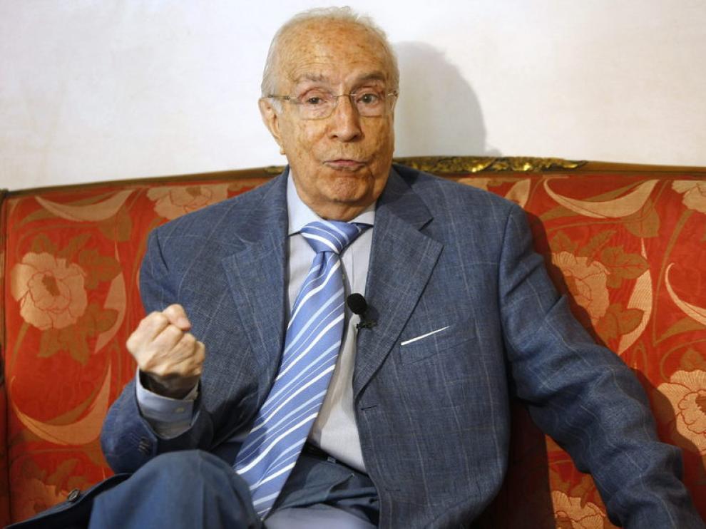 Santiago Moncada, presidente de la SGAE