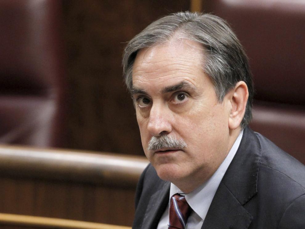 El portavoz de Economía del PSOE, Valeriano Gómez