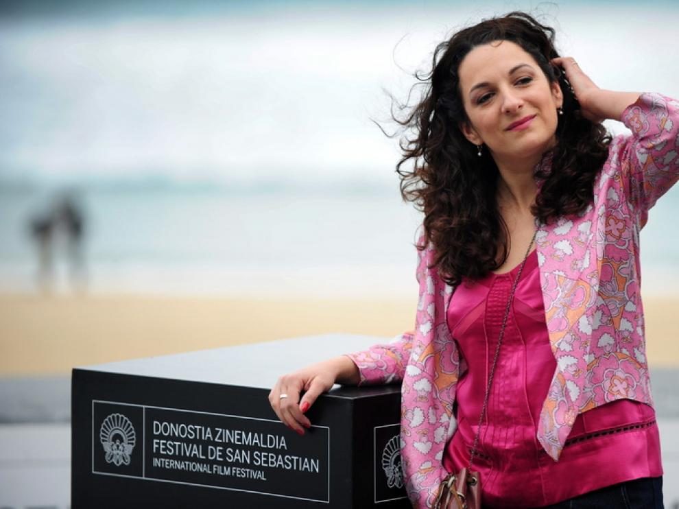 La directora argentina Ana Katz en San Sebastián