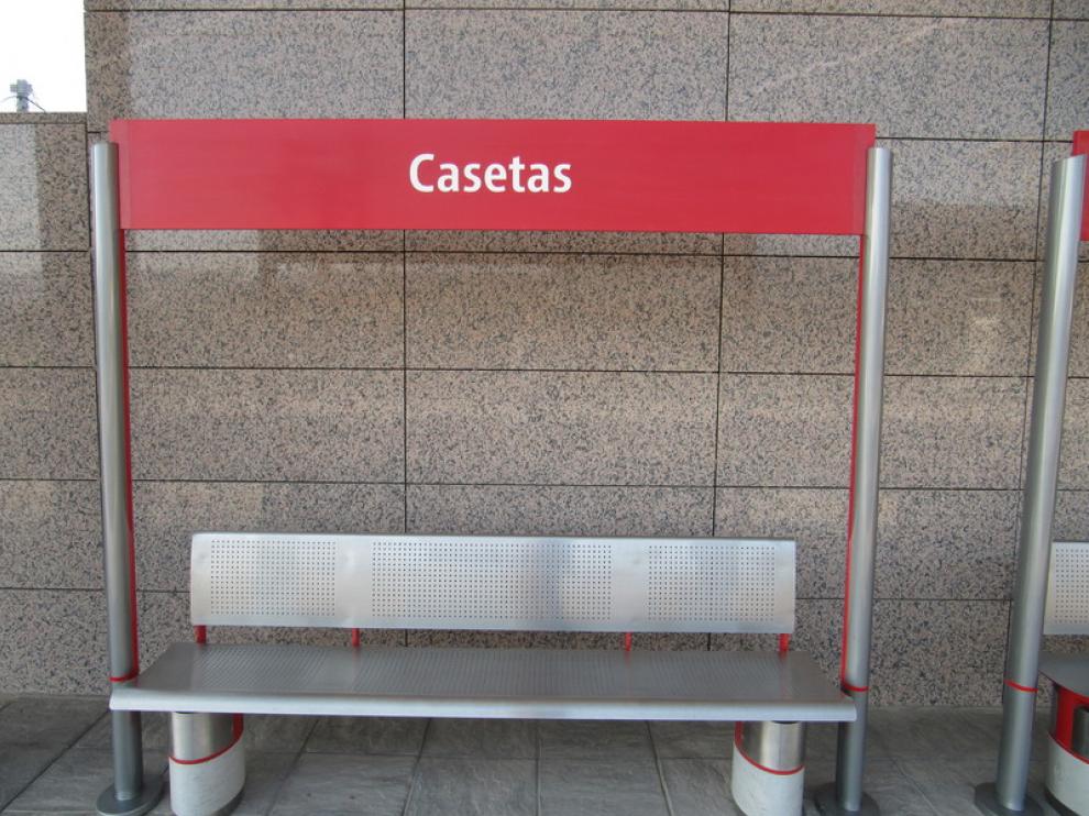 Estación de Cercanías de Casetas
