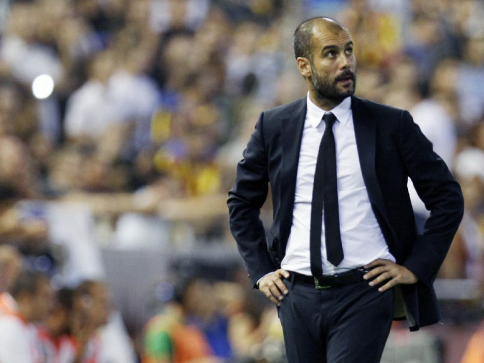Guardiola manifiesta estar orgulloso del Barcelona.