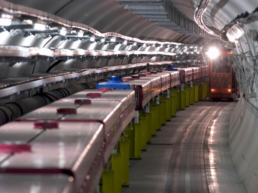 Gran Colisionador de Hadrones del CERN