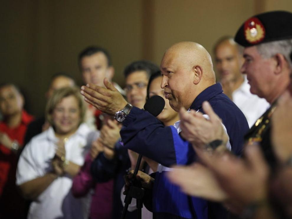 Hugo Chávez en una imagen de archivo
