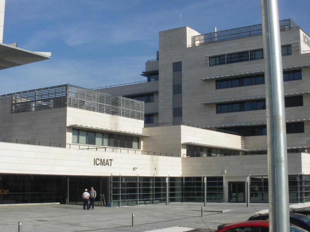 Edificio en el que se alberga el Instituto de Ciencias Matemáticas