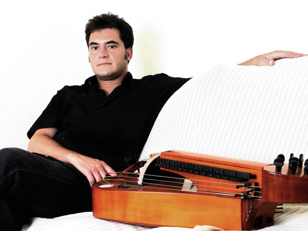 El músico Marc Egea