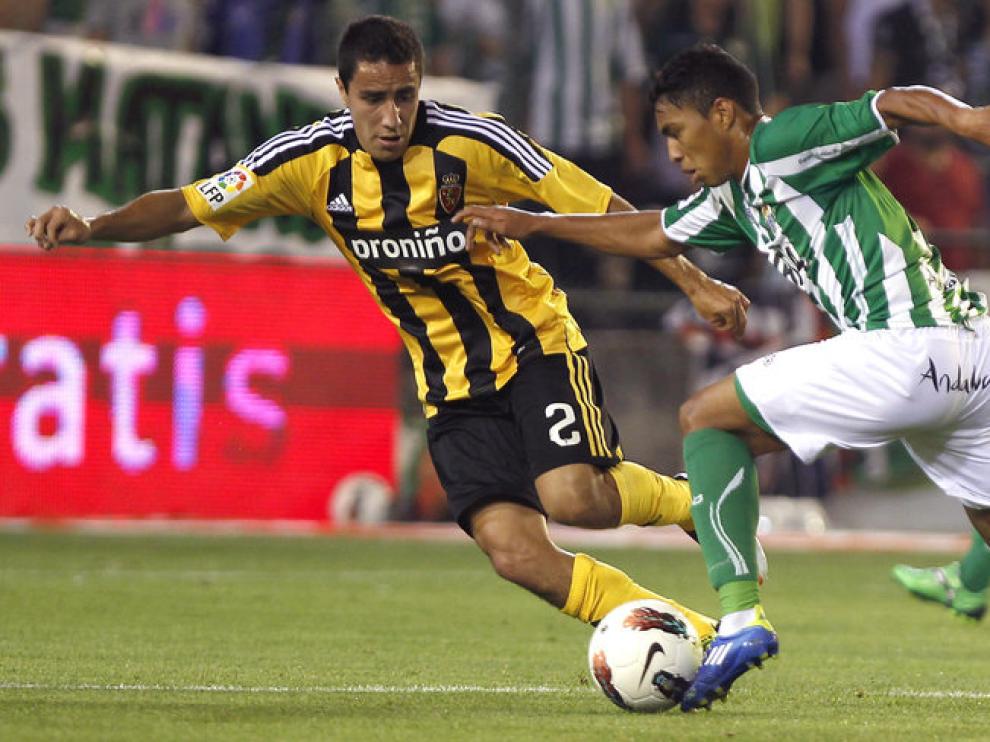 El Zaragoza no pudo con el Betis