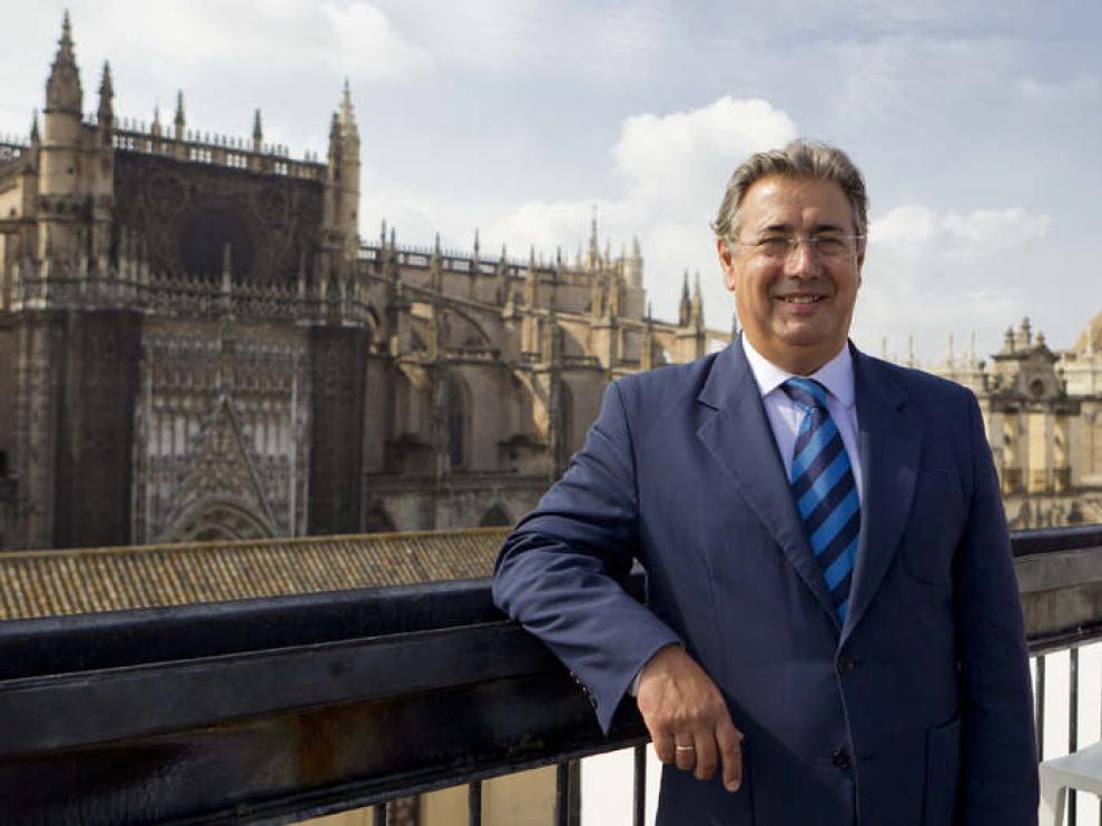 El alcalde de Sevilla, Juan Ignacio Zoido, candidato del PP para presidir la FEMP