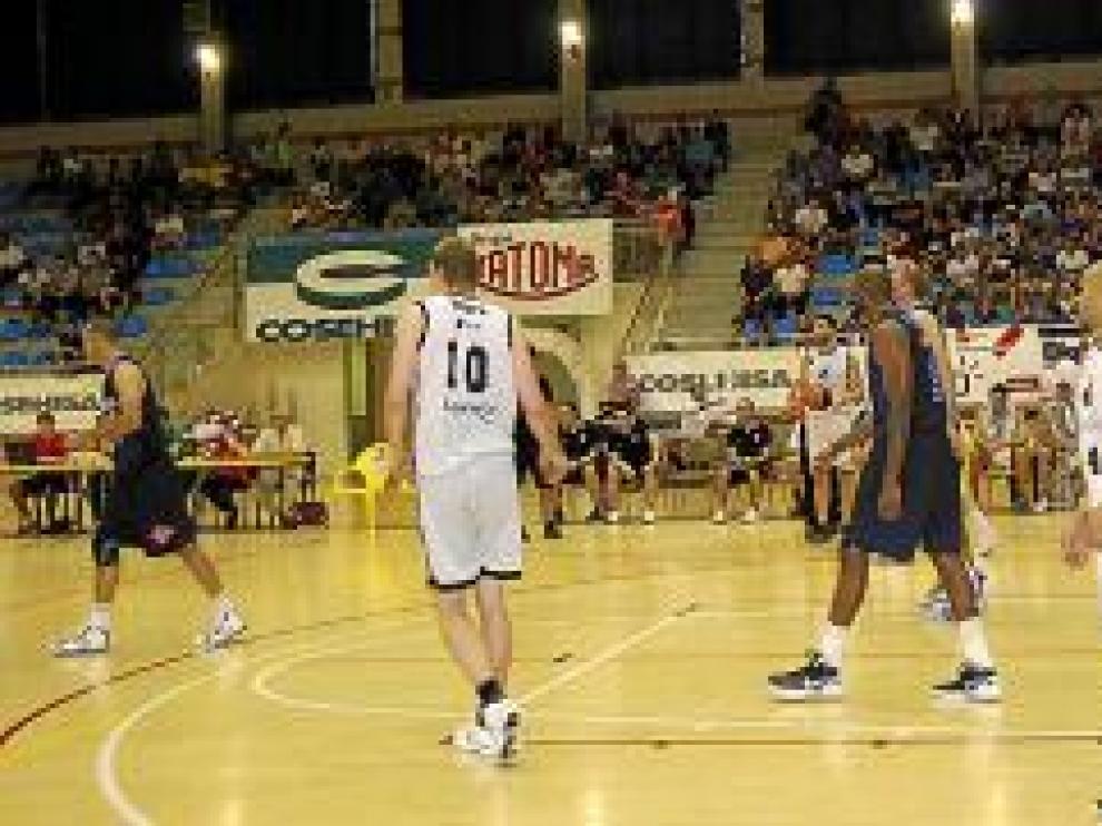 Partido del torneo de baloncesto de ACB.