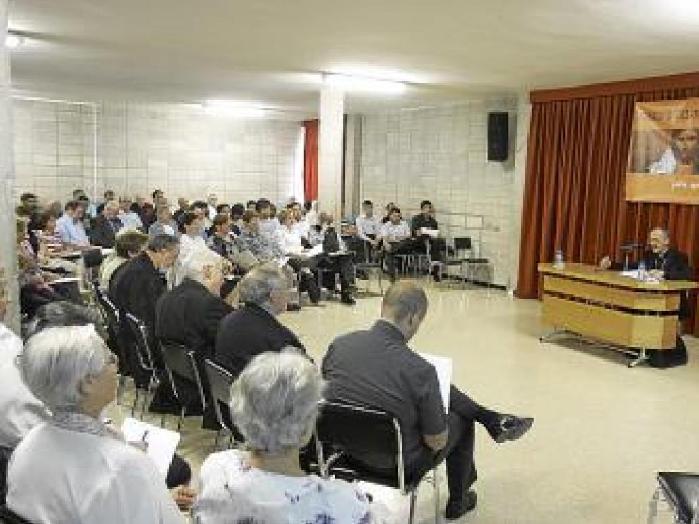 Jornada Diocesana de Pastoral en el Colegio Santa Rosa.