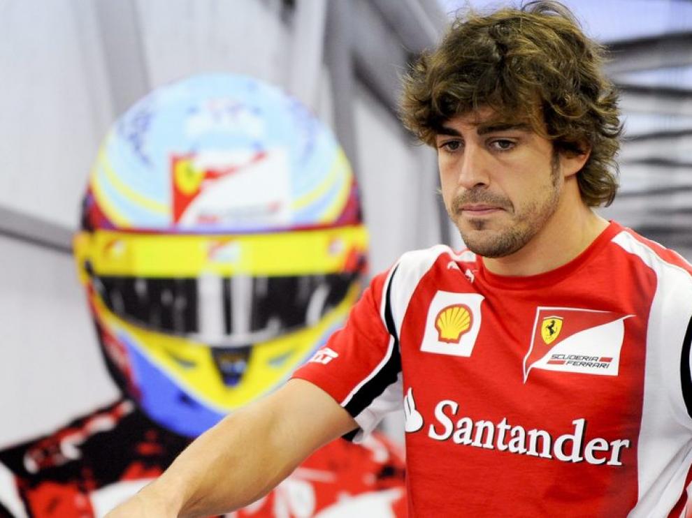 Alonso, tras los entrenamientos