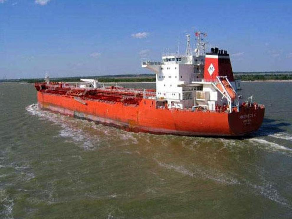 El petrolero 'Mattheos I'