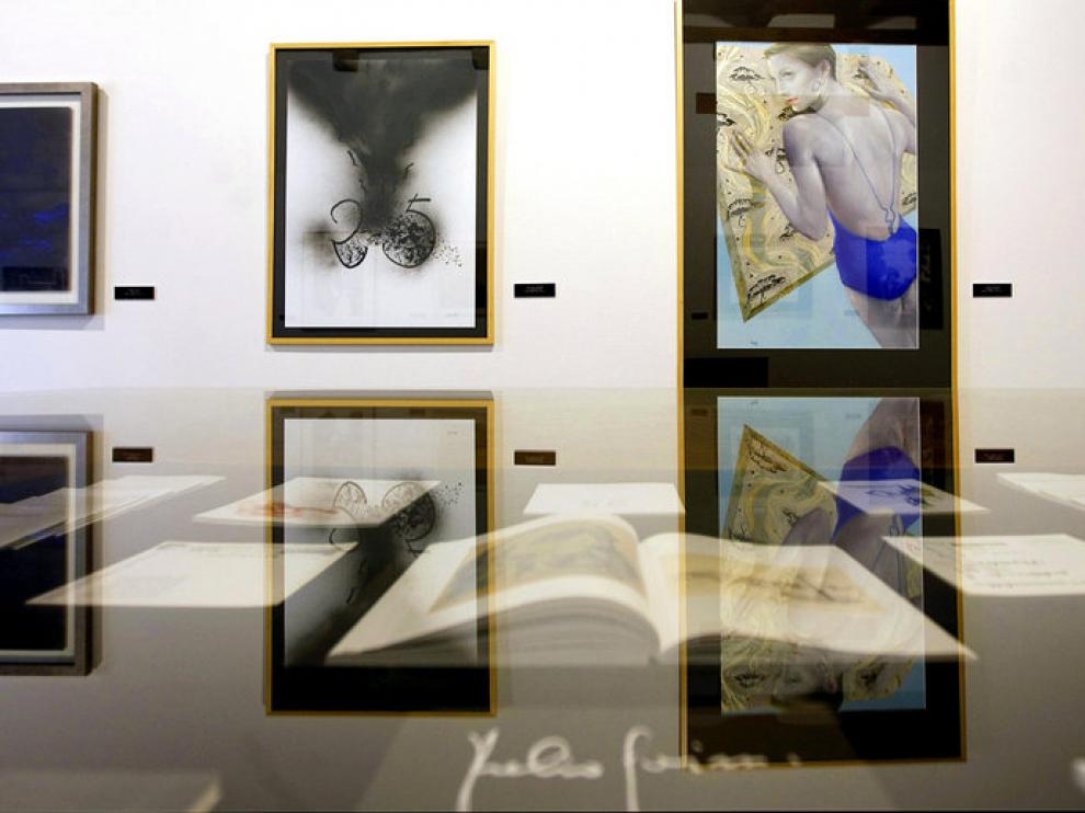 Detalle de una sala del Museo