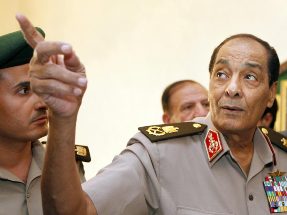 El jefe de la Junta Militar, Husein Tantaui, comparece en el juicio de Mubarak