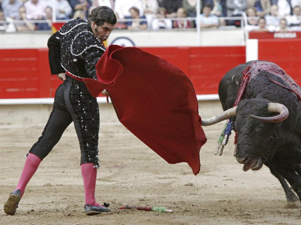 Morante de la Puebla triunfó en la corrida de Barcelona
