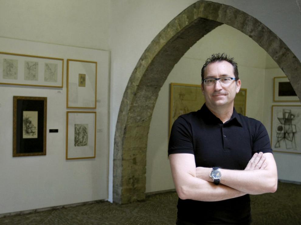 Alfredo Gabín, hijo de Alfredo Gabín, impulsor del centro
