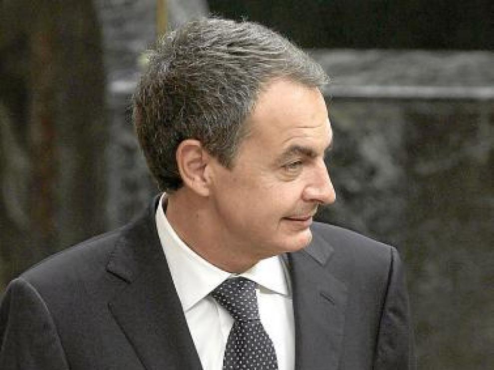 Zapatero, el jueves en la última sesión del Congreso.