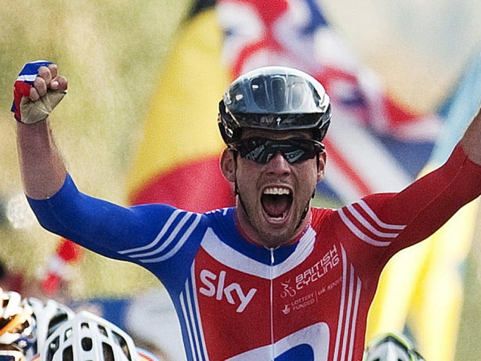 Cavendish, campeón del mundo de ciclismo en carretera