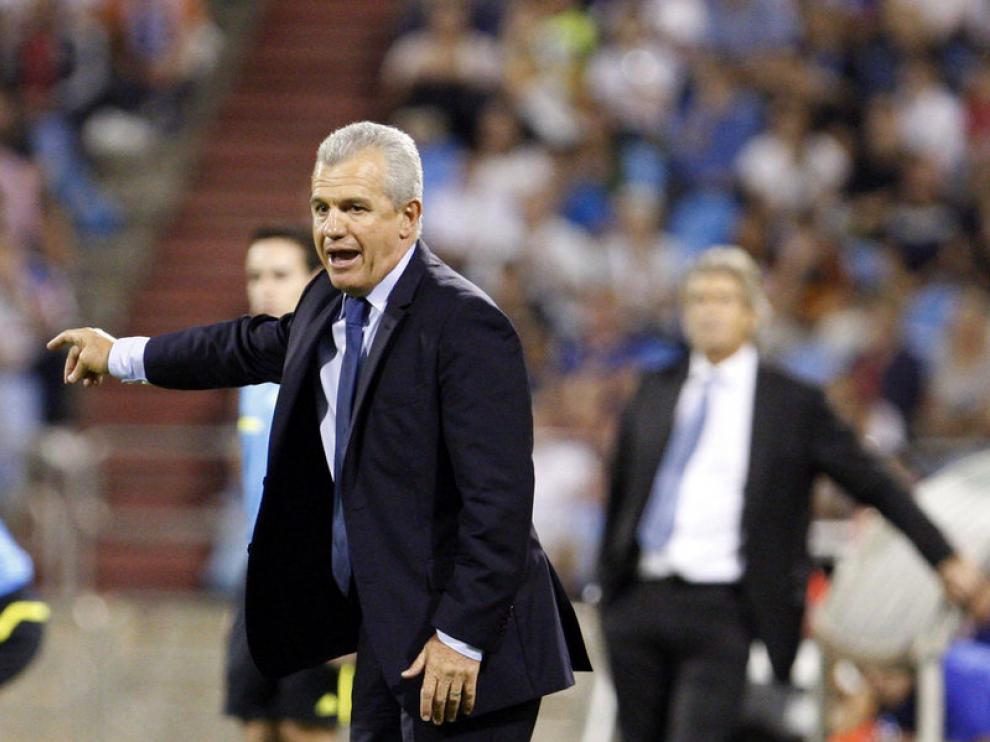 Aguirre, entrenador del Real Zaragoza