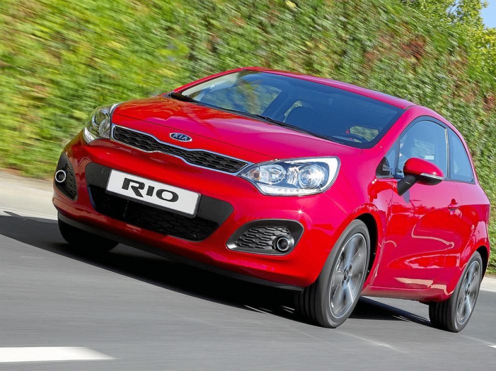 El nuevo Kia Rio