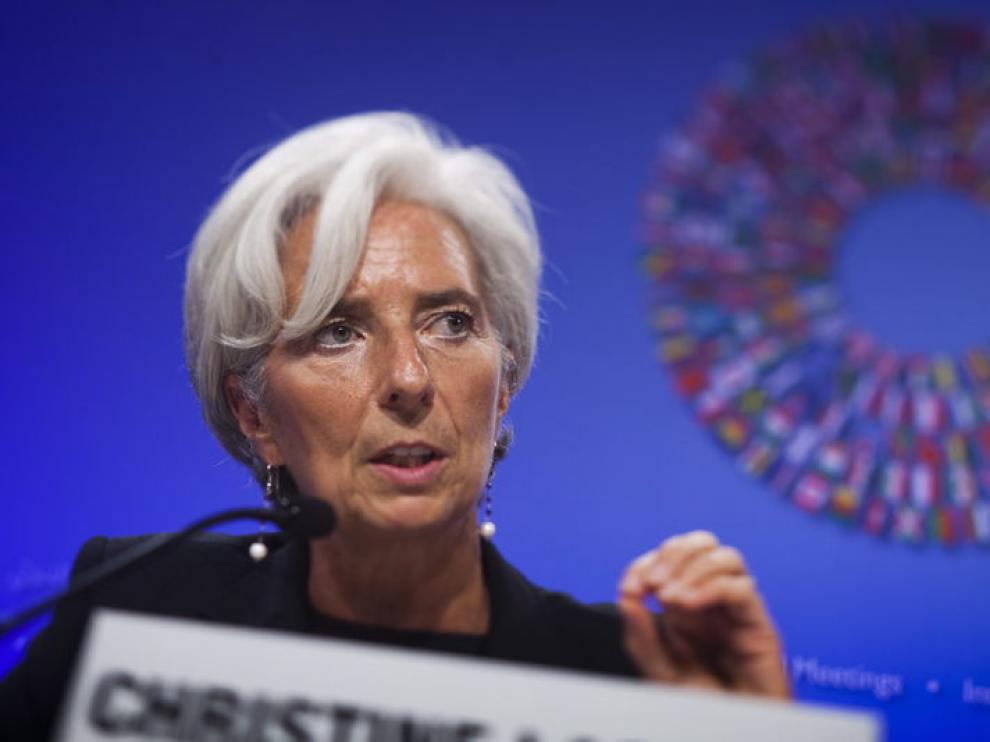 La presidenta del FMI expuso las conclusiones del encuentro