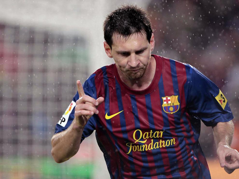 Messi, otra vez el mejor
