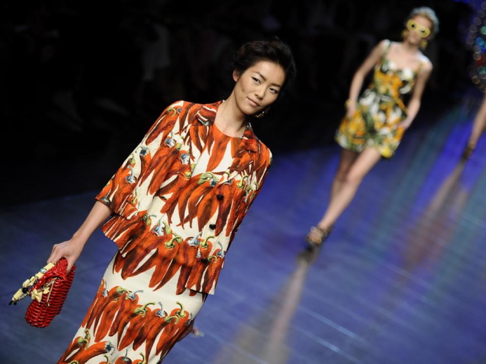 Dolce & Gabbana, colección primavera-verano 2012