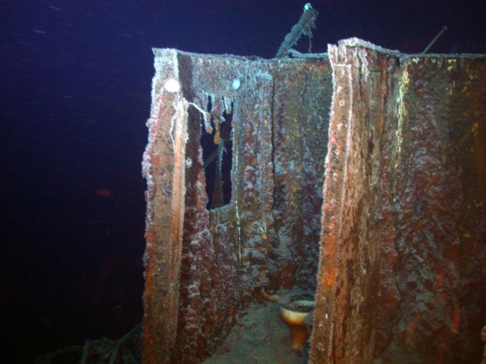 Imagen del SS Gairsoppa