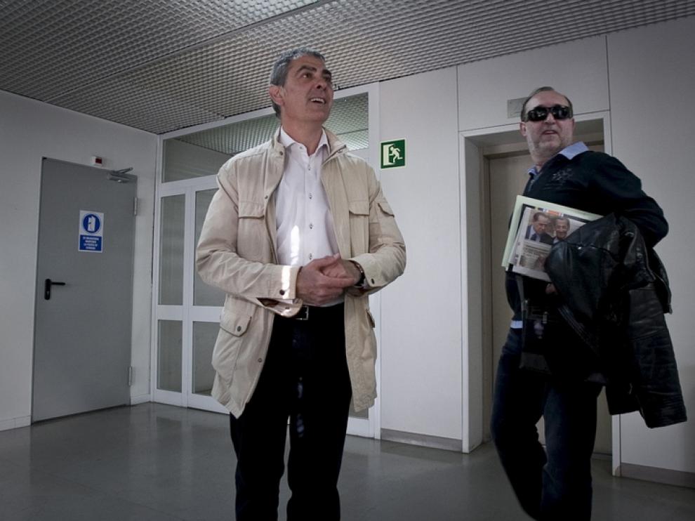 El alcalde de Mallén, Antonio Asín (Archivo)