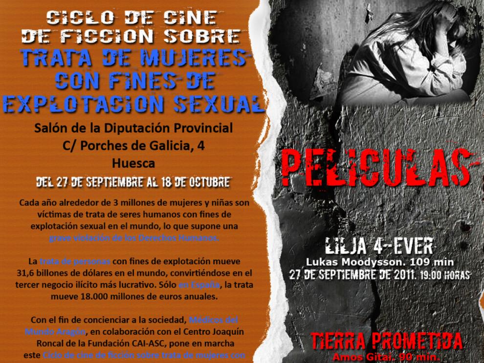 Cartel del ciclo de películas