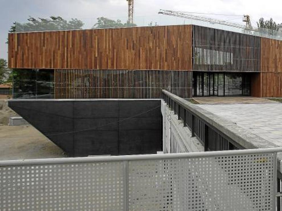 El Edificio Europa en una imagen de archivo