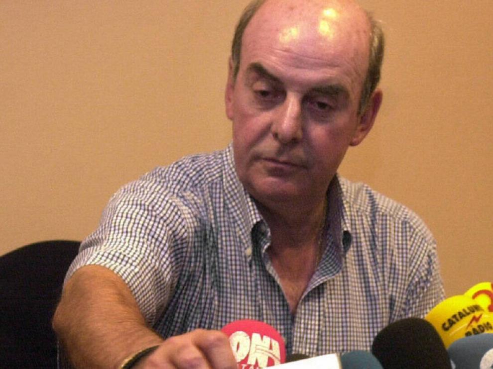 Chus Pereda, en una imagen de archivo