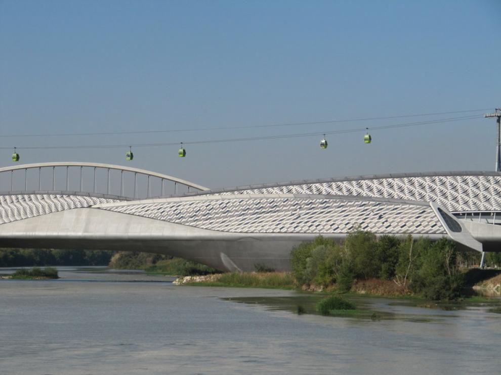 Vista del Pabellón Puente