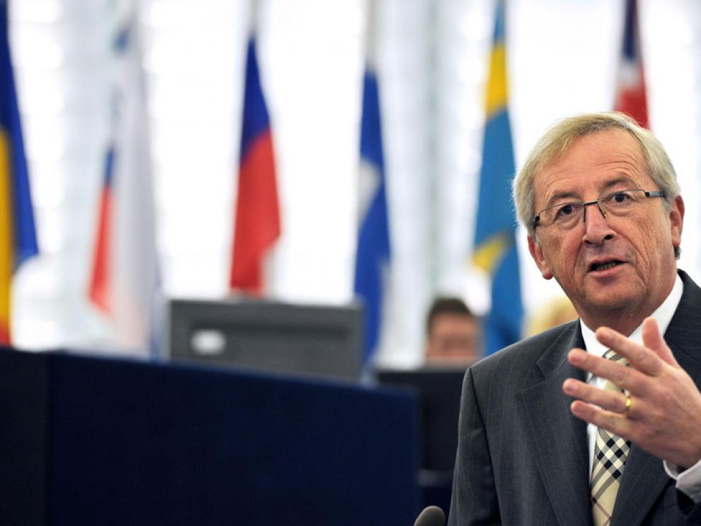 El presidente del Eurogrupo, Jean-Claude Juncker
