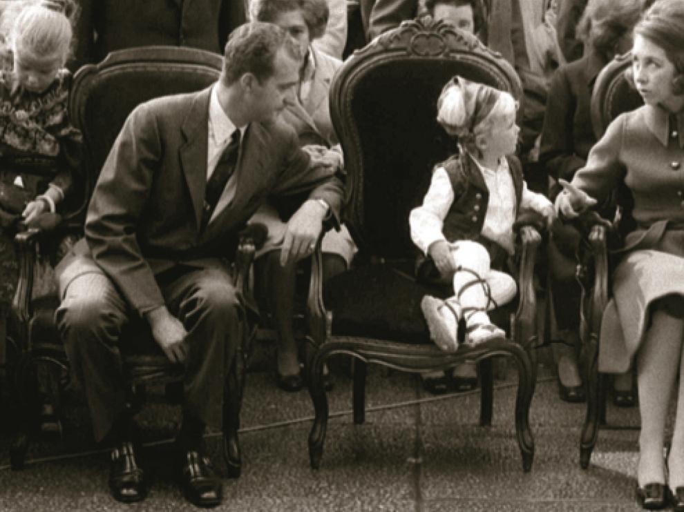 1970. Los príncipes en la Ofrenda