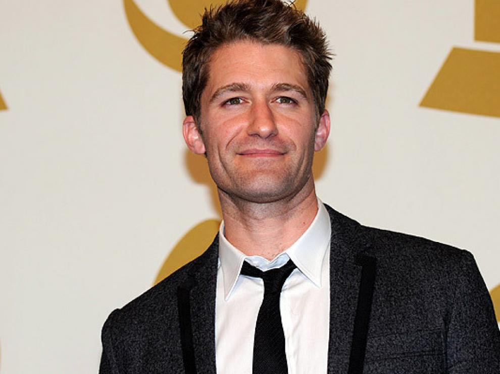 El actor de 'Moneyball', Matthew Morrison
