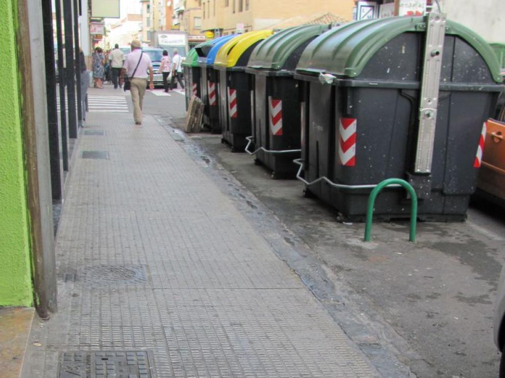 Calle de Antonio Leyva