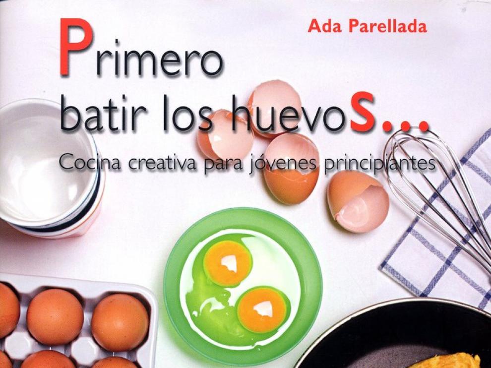 Portada de este original manual para jóvenes cocineros