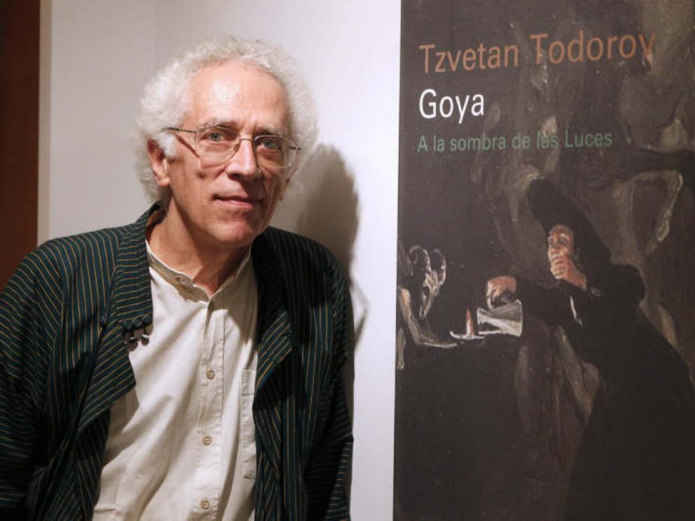 Tzvetan Todorov presentó el libro 'Goya. A la sombra de las luces'