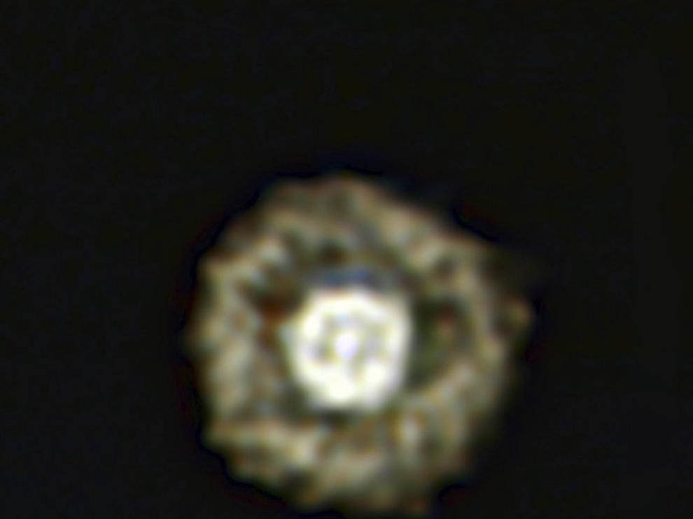 Fotografía facilitada por el Observatorio Austral Europeo que muestra la 'Nebulosa del huevo frito'