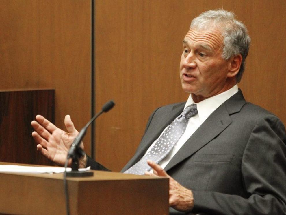 El promotor musical de Michale Jackson, Paul Gongaware, testifica en el juicio