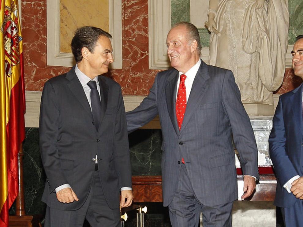 Foto del almuerzo del final de la legislatura