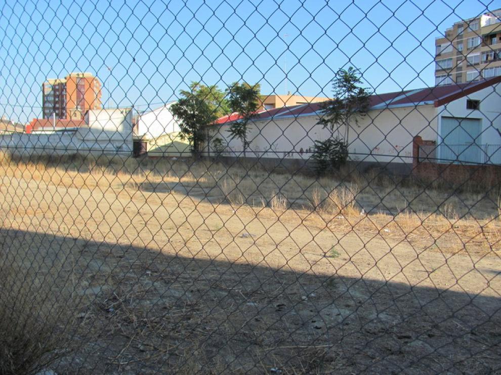 Los vecinos reclaman la rehabilitación del espacio abandonado