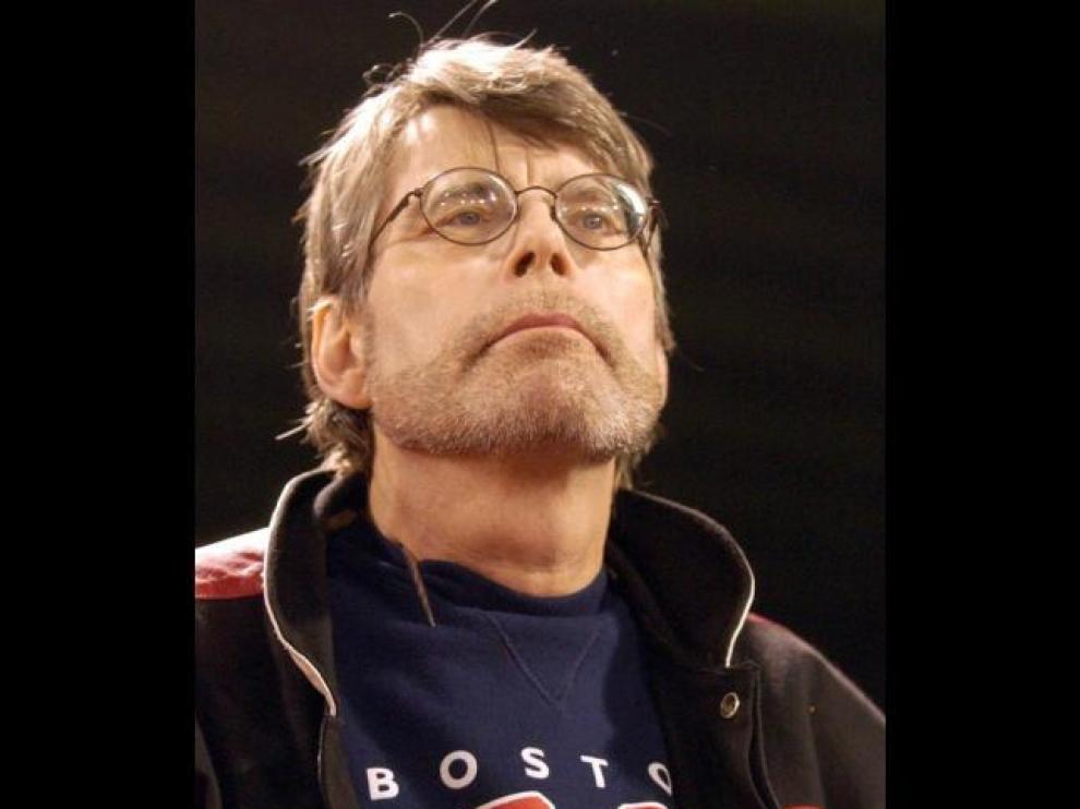 Stephen King, autor de 'El resplandor'