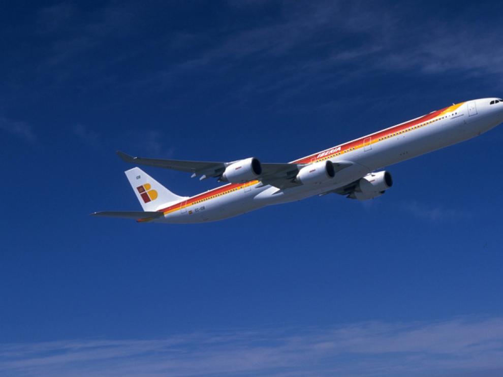 Avión de Iberia