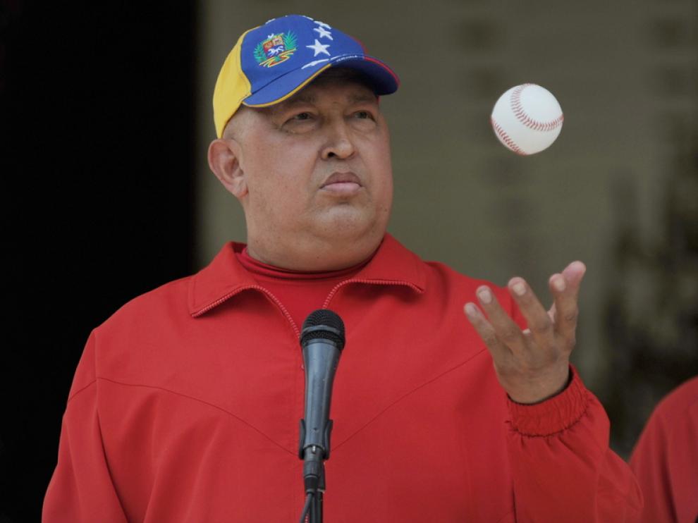 El presidente de Venezuela, Hugo Chávez