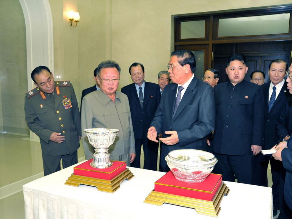 Kim Jong-il en una imagen de archivo