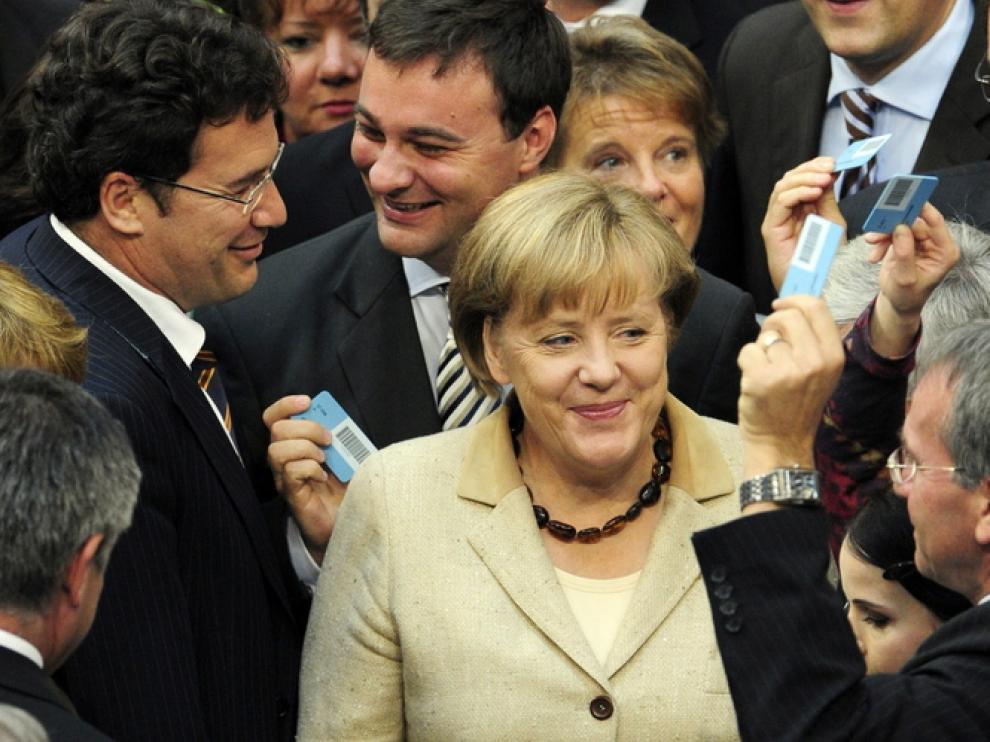 La canciller alemana Angela Merkel