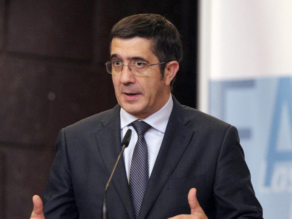 El lendakari Patxi López