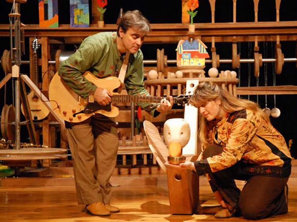 'Murmullos', obra de Teatro Tyl Tyl